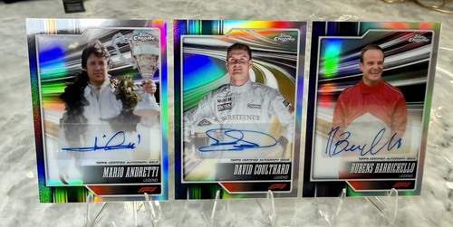 2026 topps chrome andretti - topps, f1